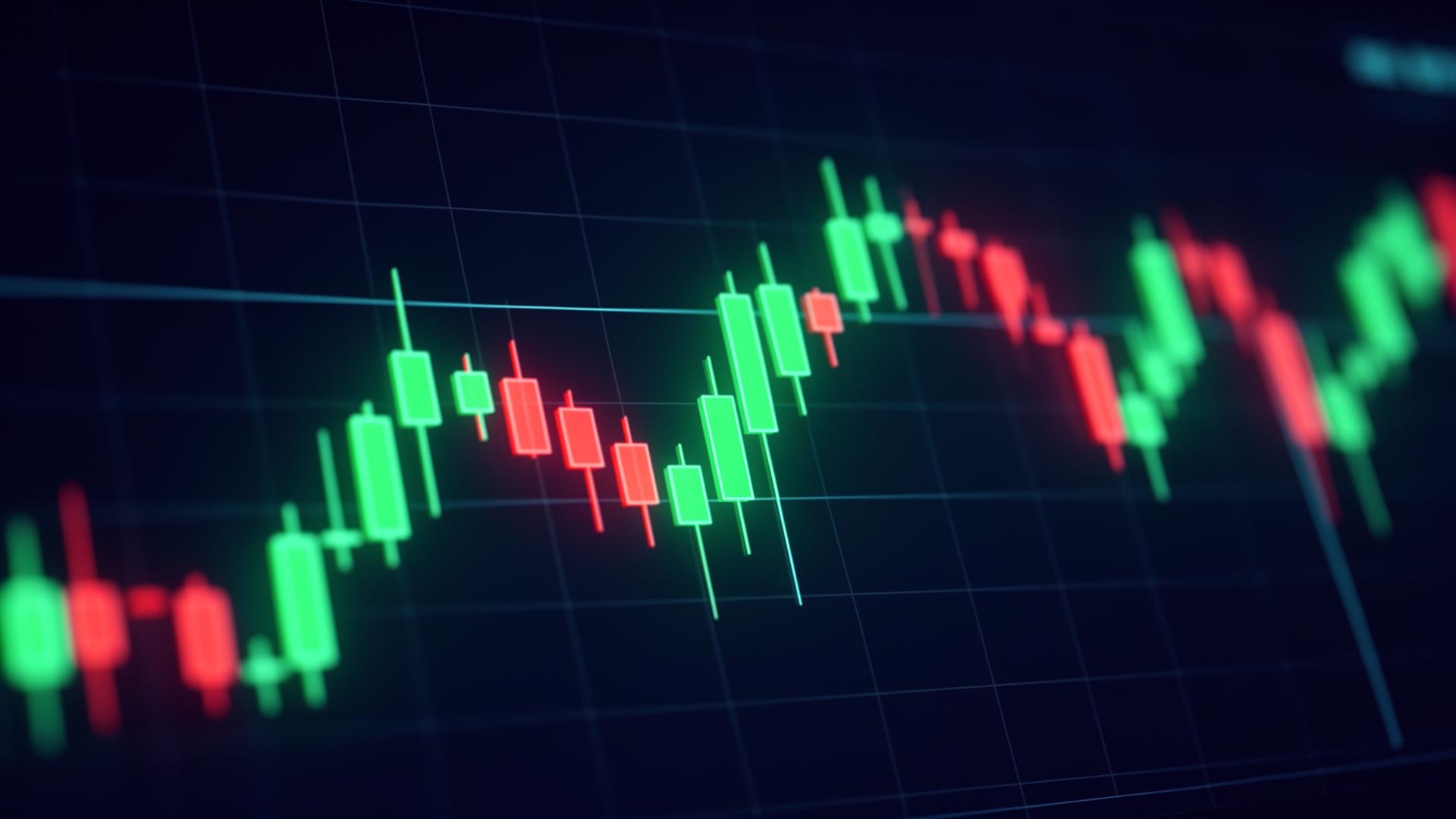 Trading chart